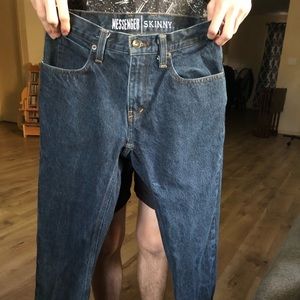 Free world Messenger Skinny jeans